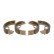 Brake Shoe Set, parking brake, Thumbnail 3