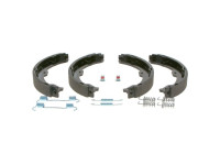 Brake Shoe Set, parking brake