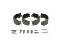 Brake Shoe Set, parking brake