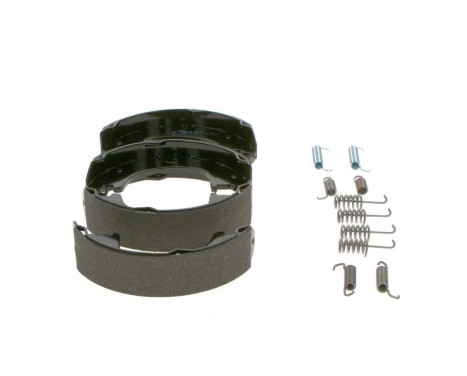 Brake Shoe Set, parking brake, Image 4