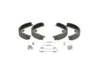 Brake Shoe Set, parking brake