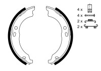 Brake Shoe Set, parking brake