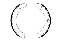 Brake Shoe Set, parking brake