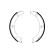 Brake Shoe Set, parking brake, Thumbnail 2