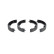 Brake Shoe Set, parking brake, Thumbnail 2