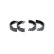 Brake Shoe Set, parking brake, Thumbnail 2