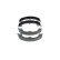 Brake Shoe Set, parking brake, Thumbnail 3
