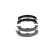 Brake Shoe Set, parking brake, Thumbnail 5