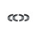Brake Shoe Set, parking brake, Thumbnail 2