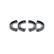 Brake Shoe Set, parking brake, Thumbnail 3