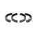 Brake Shoe Set, parking brake, Thumbnail 4