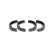 Brake Shoe Set, parking brake, Thumbnail 4