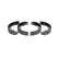 Brake Shoe Set, parking brake, Thumbnail 4
