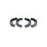 Brake Shoe Set, parking brake, Thumbnail 2
