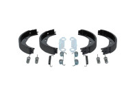 Brake Shoe Set, parking brake