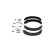 Brake Shoe Set, parking brake, Thumbnail 5