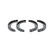 Brake Shoe Set, parking brake, Thumbnail 2