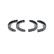Brake Shoe Set, parking brake, Thumbnail 4
