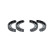 Brake Shoe Set, parking brake, Thumbnail 4