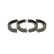 Brake Shoe Set, parking brake, Thumbnail 3