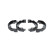 Brake Shoe Set, parking brake, Thumbnail 3