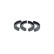 Brake Shoe Set, parking brake, Thumbnail 4