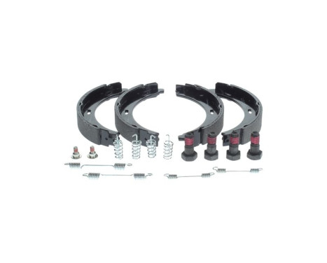 Brake Shoe Set, parking brake, Image 2