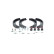 Brake Shoe Set, parking brake, Thumbnail 2