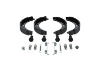 Brake Shoe Set, parking brake