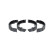 Brake Shoe Set, parking brake, Thumbnail 4