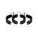 Brake Shoe Set, parking brake, Thumbnail 4
