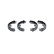 Brake Shoe Set, parking brake, Thumbnail 2