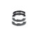 Brake Shoe Set, parking brake, Thumbnail 3