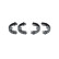 Brake Shoe Set, parking brake, Thumbnail 4