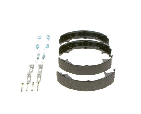 Brake Shoe Set, parking brake, Image 4