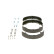 Brake Shoe Set, parking brake, Thumbnail 4