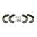 Brake Shoe Set, parking brake, Thumbnail 5