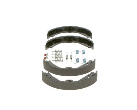 Brake Shoe Set, parking brake, Image 4