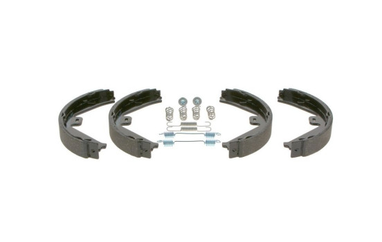 Brake Shoe Set, parking brake, Image 5