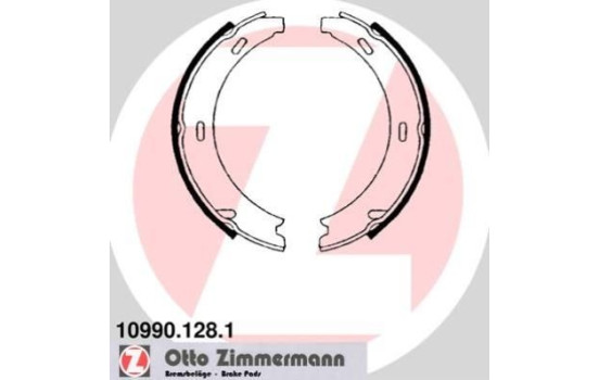 Brake Shoe Set, parking brake, Image 2