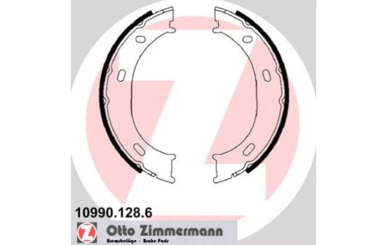 Brake Shoe Set, parking brake, Image 2