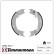 Brake Shoe Set, parking brake, Thumbnail 2