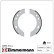 Brake Shoe Set, parking brake, Thumbnail 2