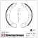 Brake Shoe Set, parking brake, Thumbnail 2