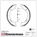 Brake Shoe Set, parking brake, Thumbnail 2