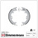 Brake Shoe Set, parking brake, Thumbnail 2