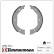 Brake Shoe Set, parking brake, Thumbnail 2