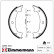Brake Shoe Set, parking brake, Thumbnail 2