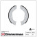 Brake Shoe Set, parking brake, Thumbnail 2