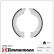 Brake Shoe Set, parking brake, Thumbnail 2